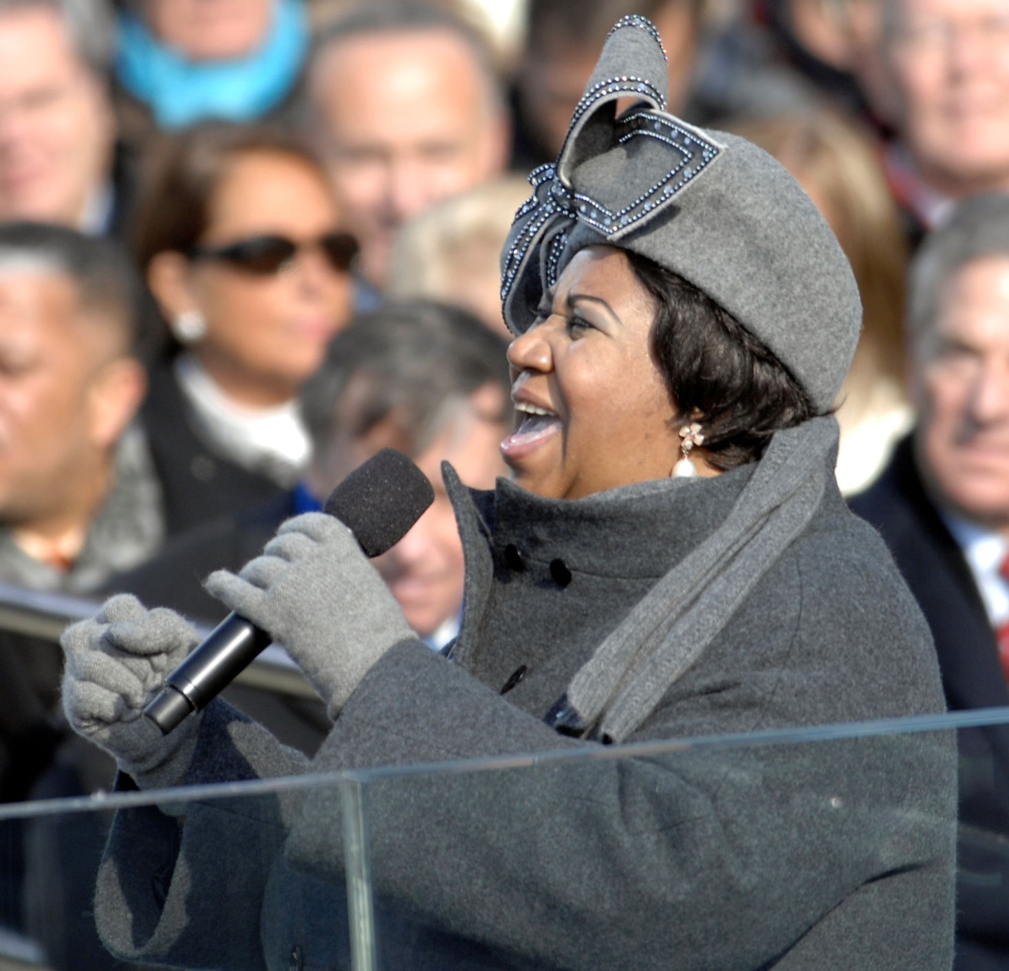 Aretha Franklin